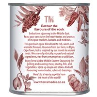 Terra Madre Middle Eastern Seasoning 250g